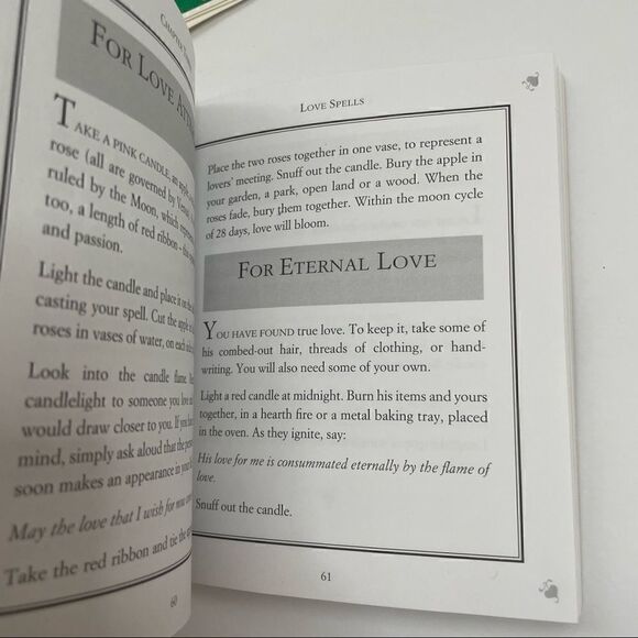 The Love Spell Book By Gillian Kemp - Picture 5 of 6